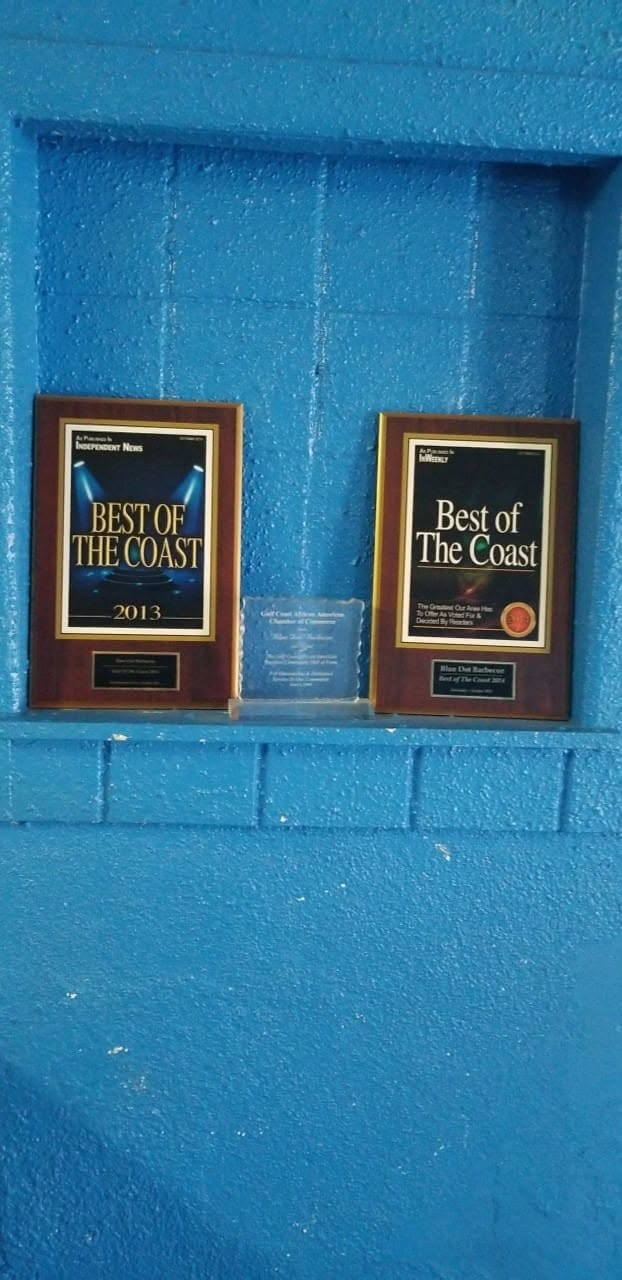 Blue Dot Best of the Coast awards
