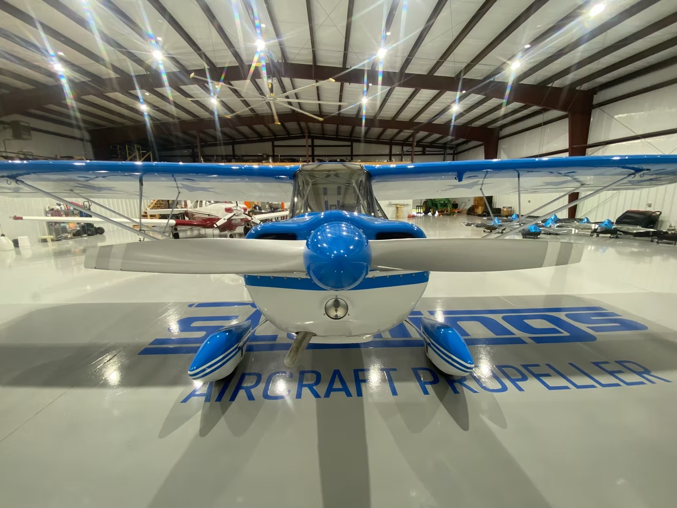 Propeller maintenance