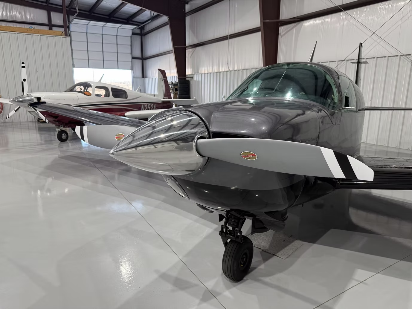 Stallings Aircraft Propeller shop work